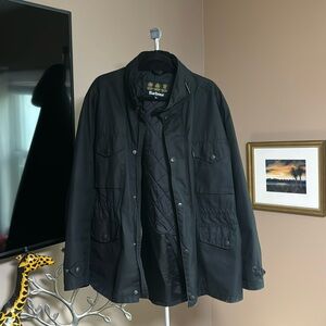 Barbour Sapper Waxed Jacket XL
